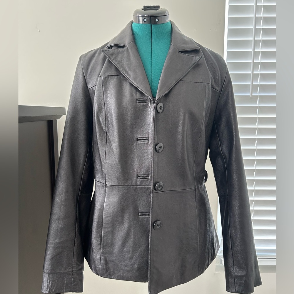 Wilson’s Leather Pelle Studio Women’s Leather Jacket Size S